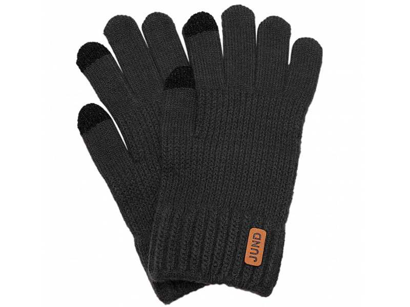 Теплые перчатки для сенсорных дисплеев Activ Jund 02 Dark Grey 211687