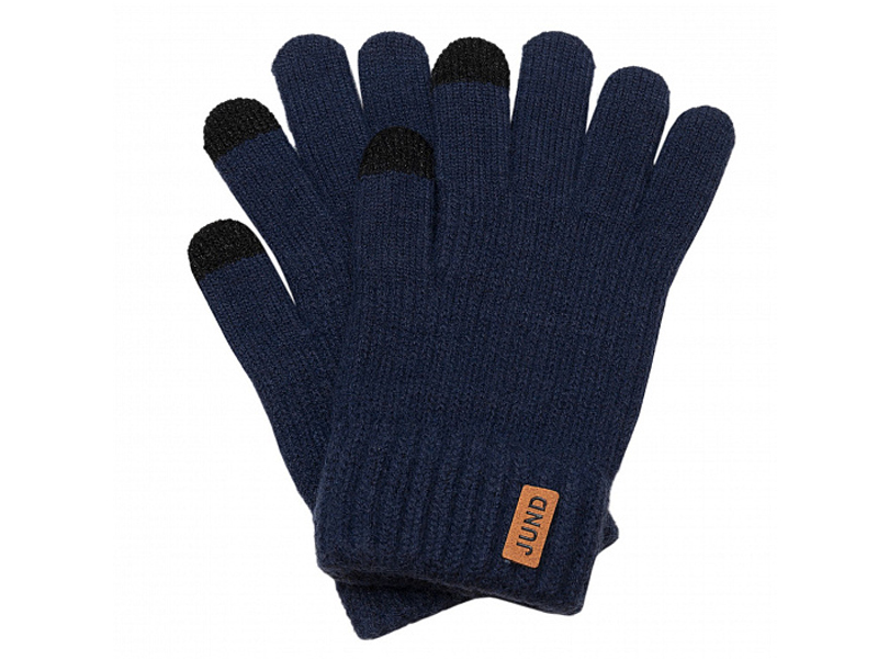 Теплые перчатки для сенсорных дисплеев Activ Jund 02 Dark Blue 211686