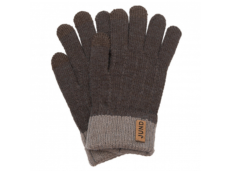 Теплые перчатки для сенсорных дисплеев Activ Jund 01 Brown 211674