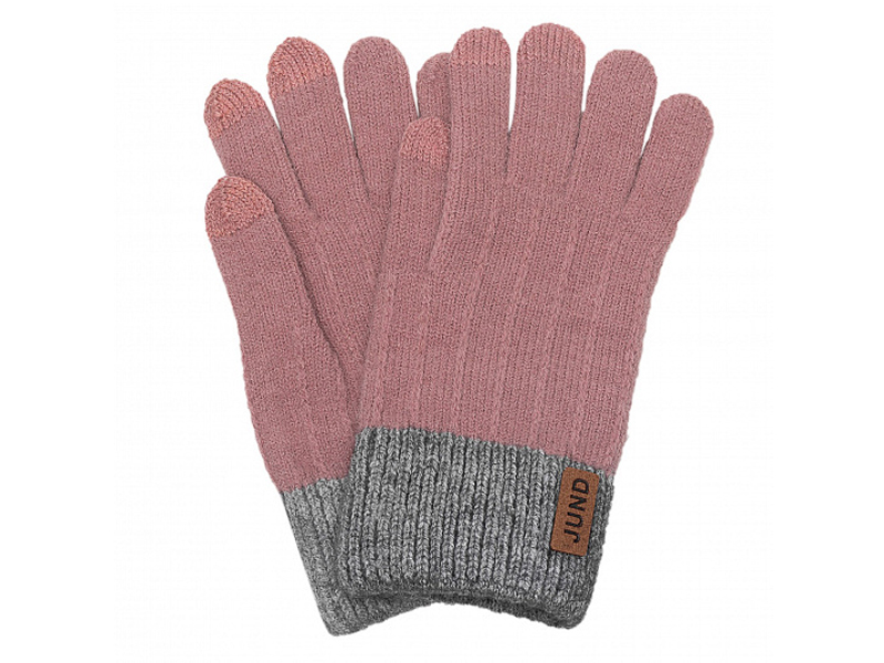 Теплые перчатки для сенсорных дисплеев Activ Jund 01 Light Pink 211677