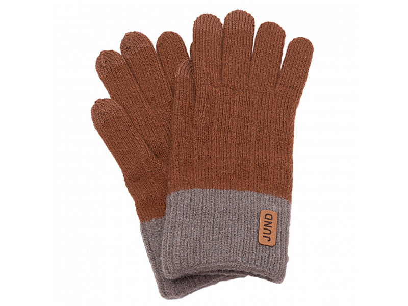 Теплые перчатки для сенсорных дисплеев Activ Jund 01 Orange 211678