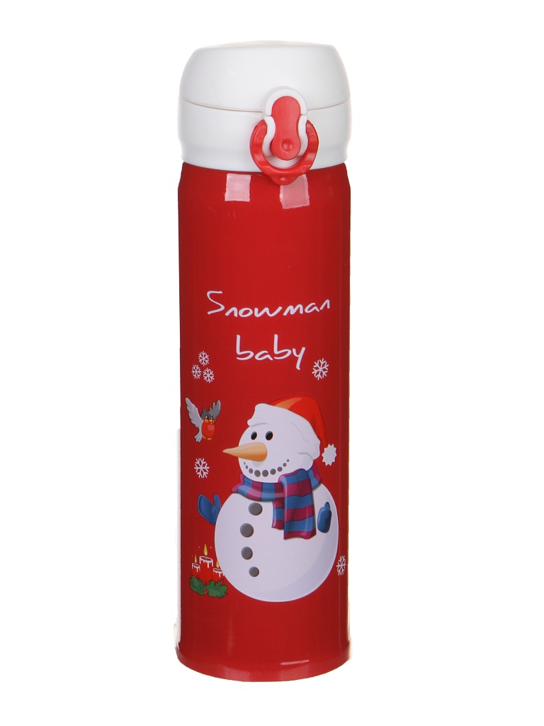 

Термос Activ 500ml TRM-10 New Year Red, TRM-10