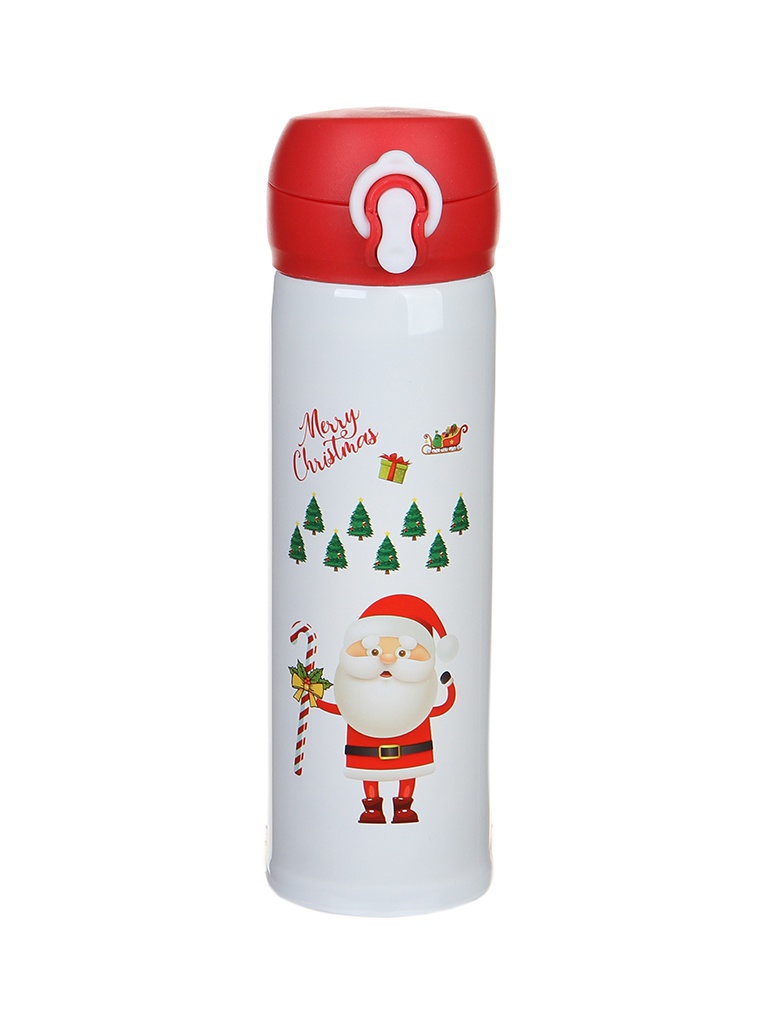 

Термос Activ 500ml TRM-10 New Year White, TRM-10