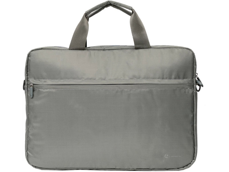 Сумка 15.6 Lamark L215 Dark Grey сумка для ноутбука lamark l247 dark grey 17 3