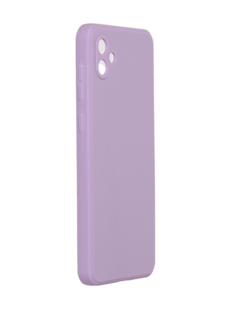 

Чехол Zibelino для Samsung Galaxy A04 4G Soft Matte с микрофиброй Lilac ZSMF-SAM-A045-LIL, Samsung Galaxy A04 4G
