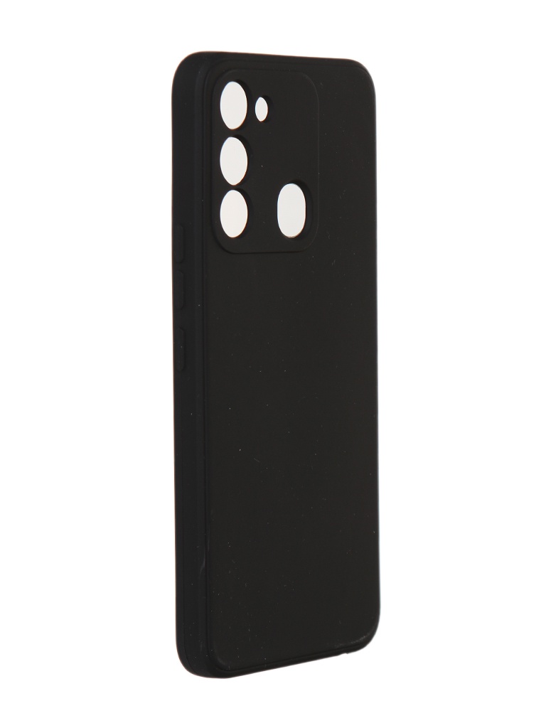 

Чехол Zibelino для Tecno Spark 8C / Go 2022 Soft Matte с микрофиброй Black ZSMF-TCN-8C-BLK, Tecno Spark 8C / Go 2022