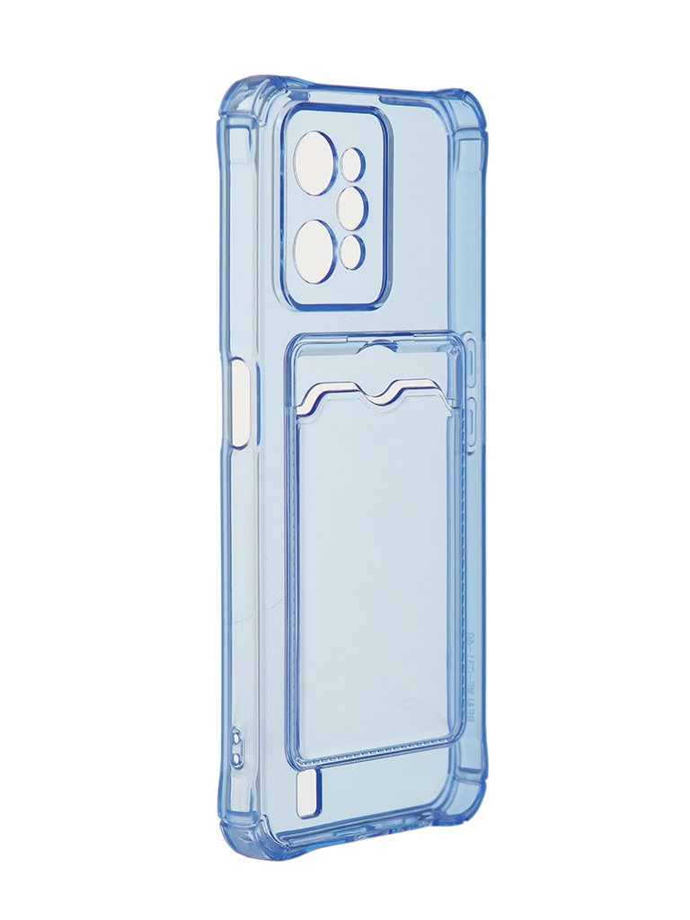 

Чехол Zibelino для Realme C31 2022 Silicone Card Holder Light Blue ZSCH-RLM-C31-CAM-LBLU, Realme C31 2022
