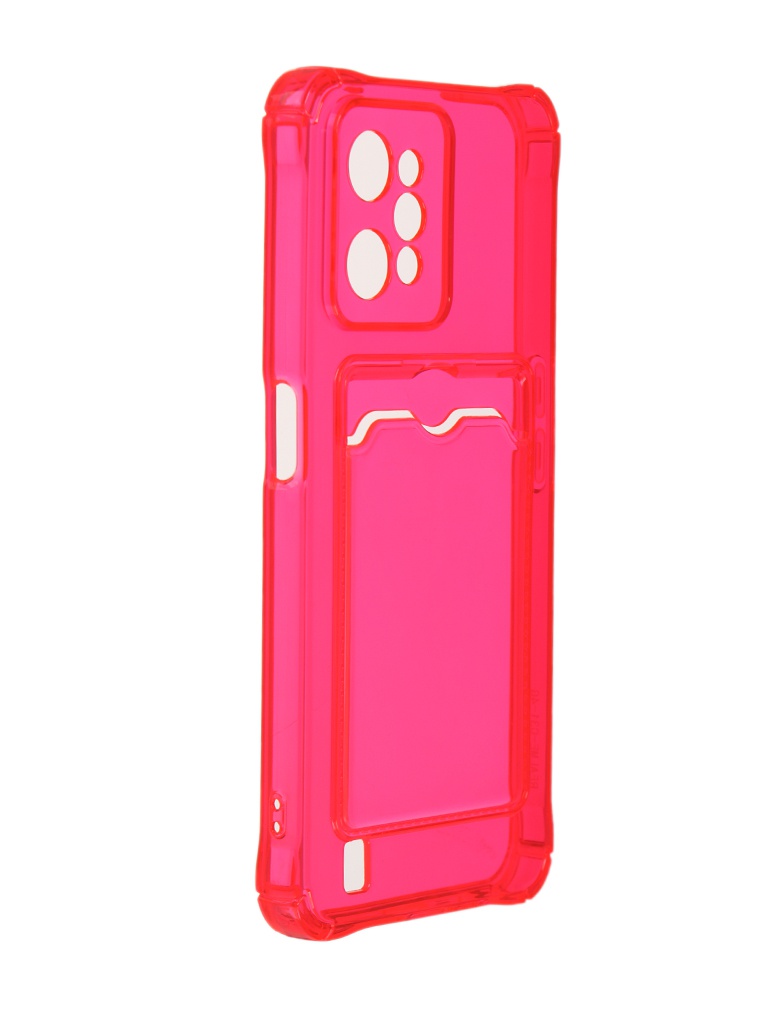 

Чехол Zibelino для Realme C31 2022 Silicone Card Holder Red ZSCH-RLM-C31-CAM-RED, Realme C31 2022