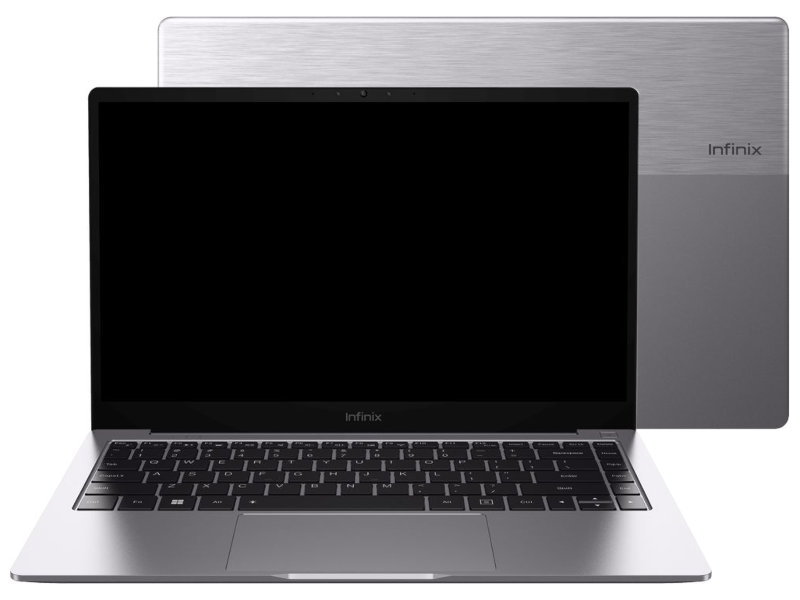 

Ноутбук Infinix Inbook XL23 Grey T109863 (Intel Core i5-1155G7 2.4Ghz/8192Mb/512Gb SSD/Intel Iris Xe Graphics/Wi-Fi/Bluetooth/Cam/14/1920x1080/Windows 11), Inbook XL23 T109863