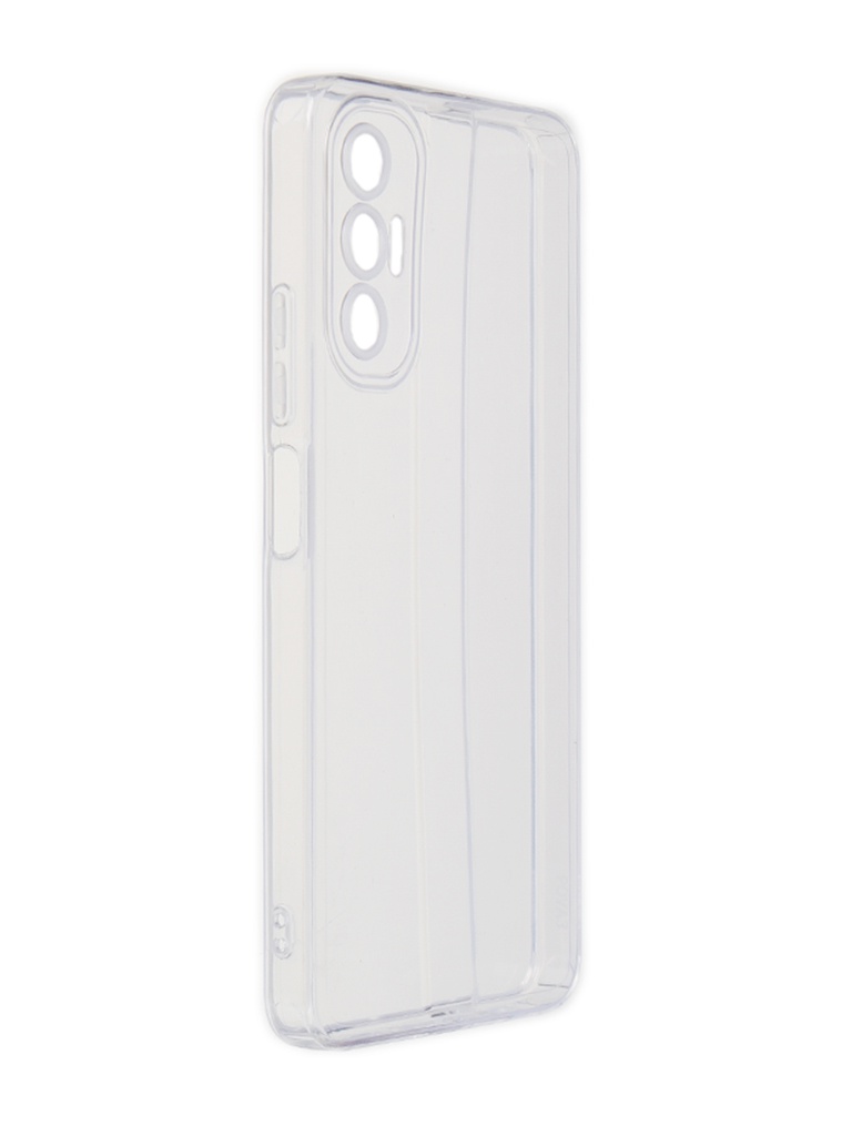 фото Чехол ibox для tecno pova3 crystal silicone transparent ут000032175