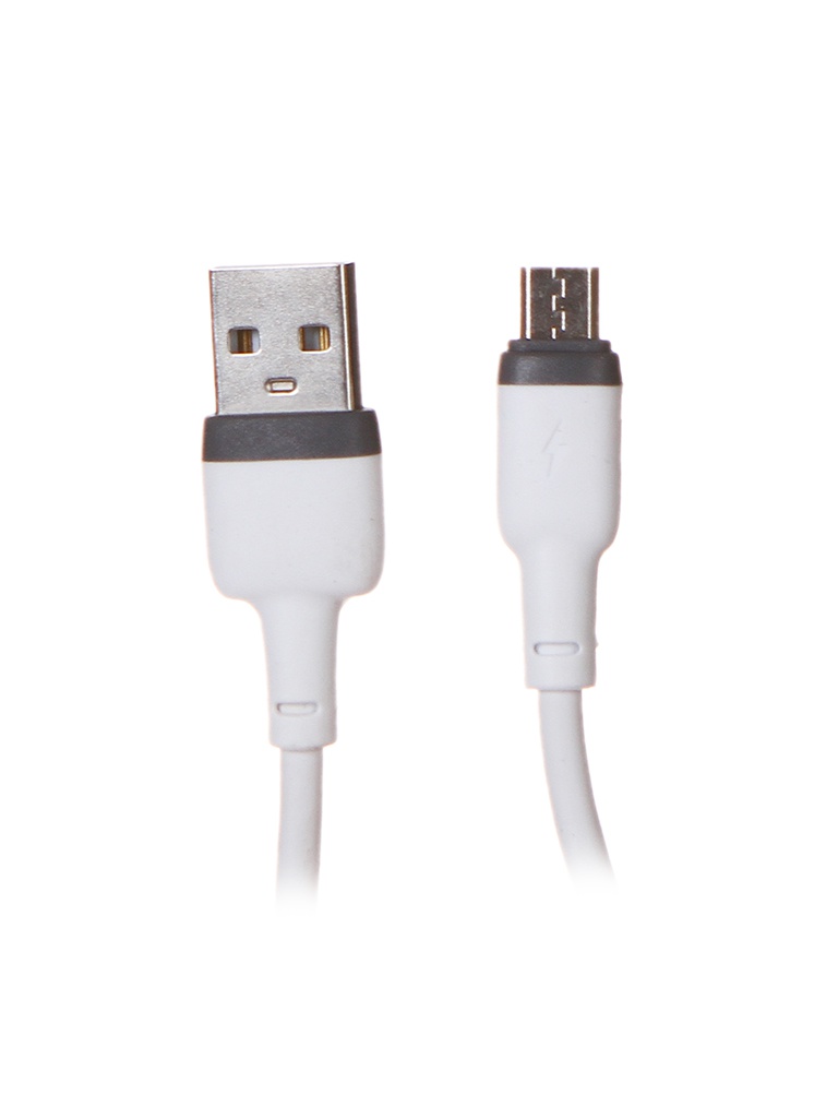 

Аксессуар Red Line Touch Liquid USB - MicroUSB White УТ000030876, УТ000030876