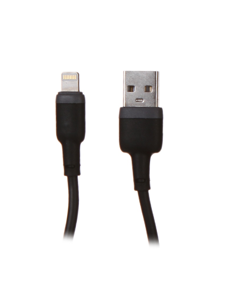 

Аксессуар Red Line Touch Liquid USB - Lightning Black УТ000030880, УТ000030880
