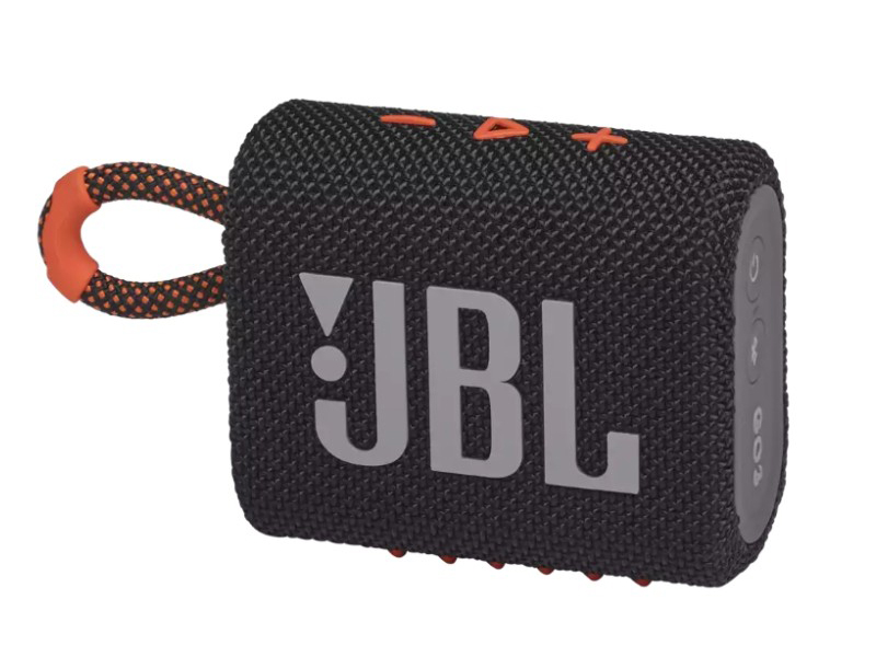 Колонка JBL GO 3 Black-Orange портативная bluetooth колонка anker soundcore mini 3 pro a312 black