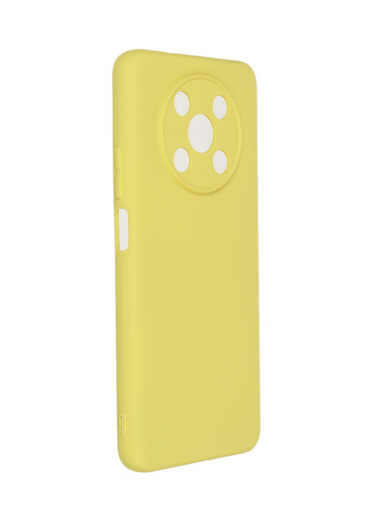 

Чехол Neypo для Huawei Nova Y90 Silicone 2.0mm Yellow NSC55870, Huawei Nova Y90
