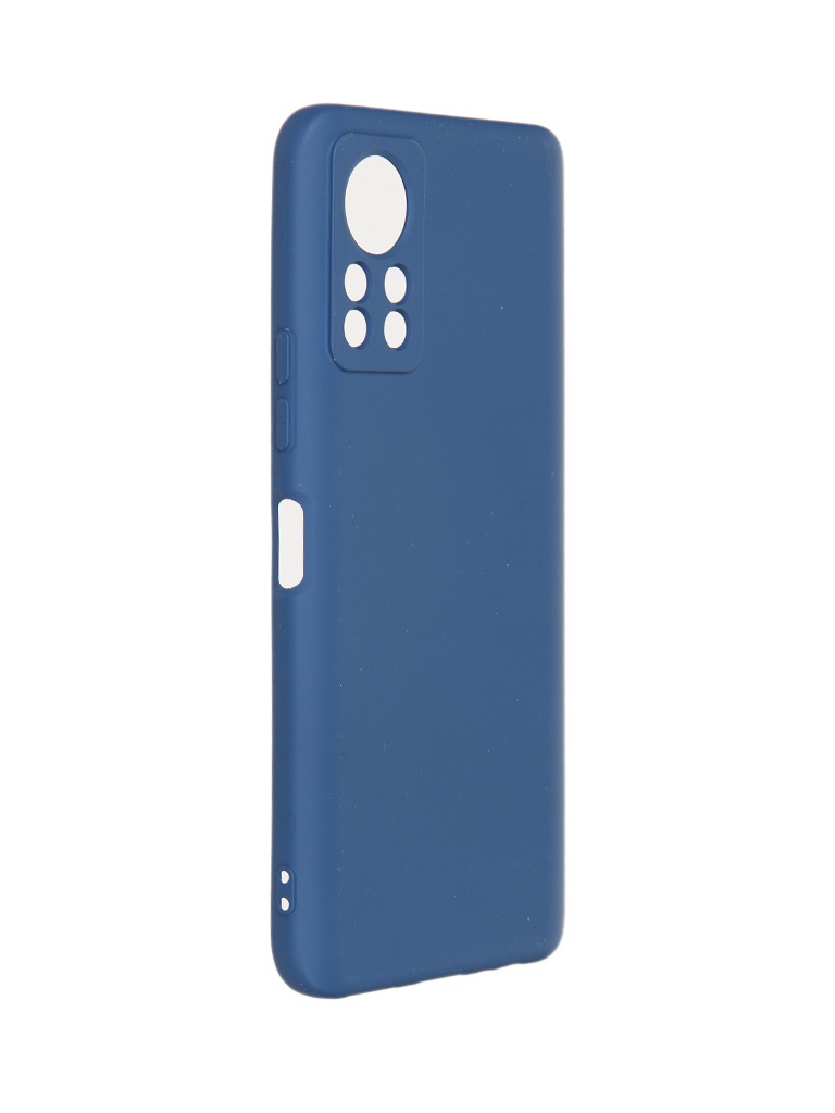 

Чехол Neypo для Infinix Hot 11s Silicone 2.0mm Dark Blue NSC55285, Infinix Hot 11s