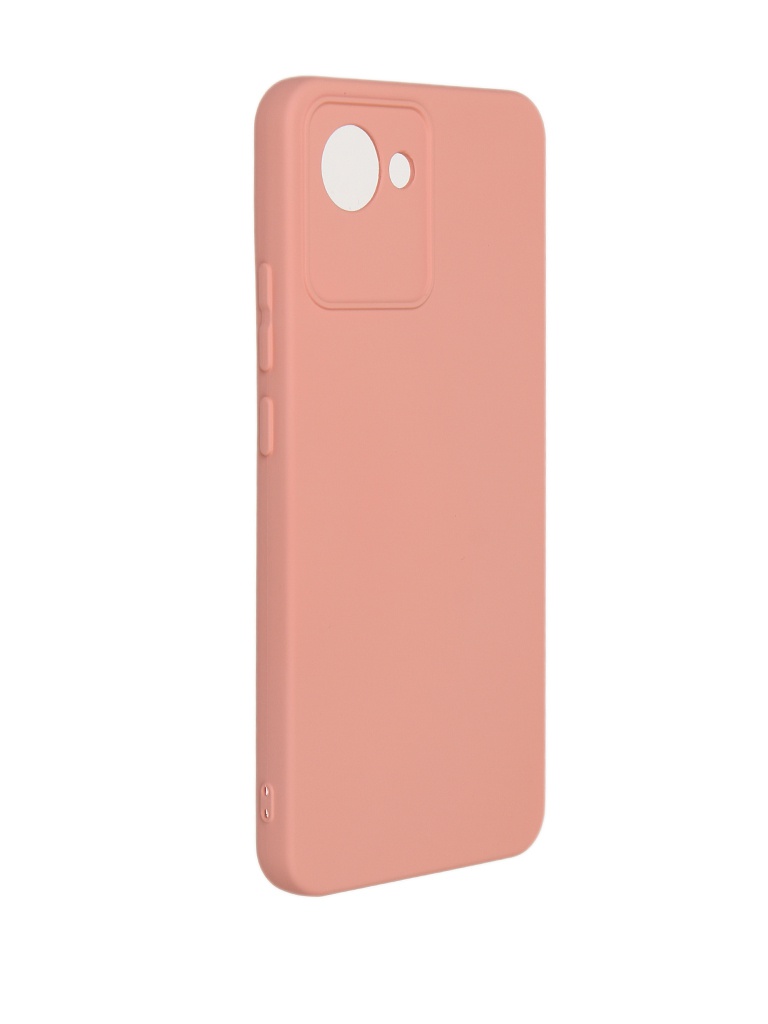 

Чехол Neypo для Realme C30 Silicone 2.0mm Powder NSC55826, Realme C30