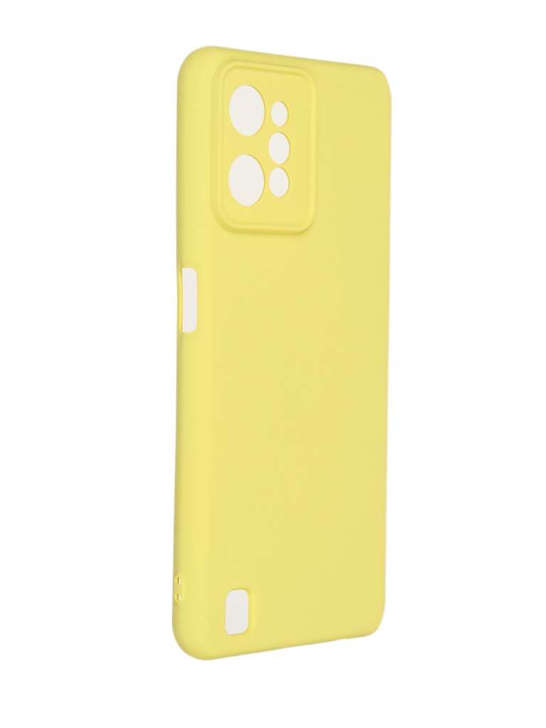 

Чехол Neypo для Realme C31 Silicone 2.0mm Yellow NSC55841, Realme C31