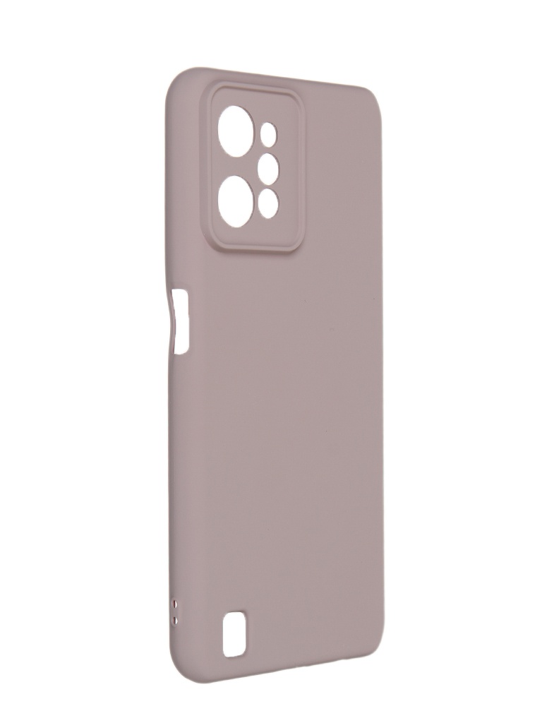 

Чехол Neypo для Realme C31 Silicone 2.0mm Pink Sand NSC55845, Realme C31