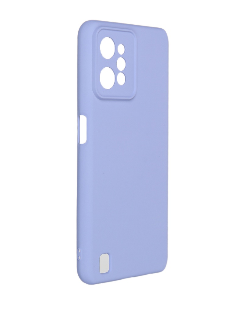 

Чехол Neypo для Realme C31 Silicone 2.0mm Lilac NSC55849, Realme C31