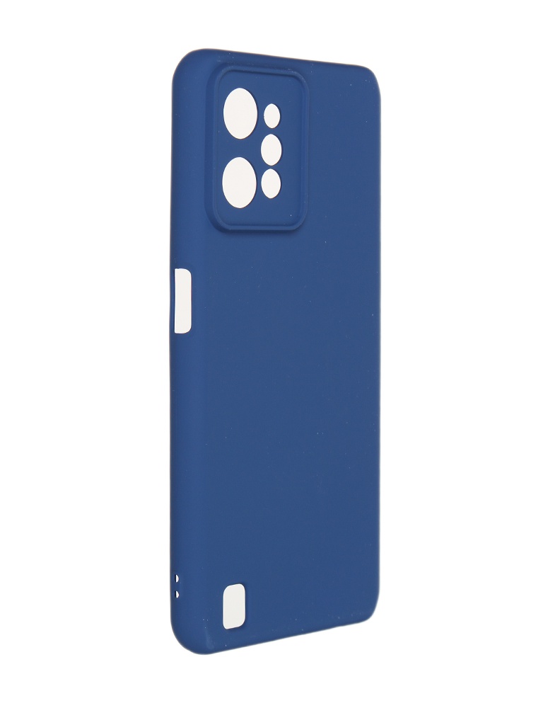 

Чехол Neypo для Realme C31 Silicone 2.0mm Dark Blue NSC55851, Realme C31