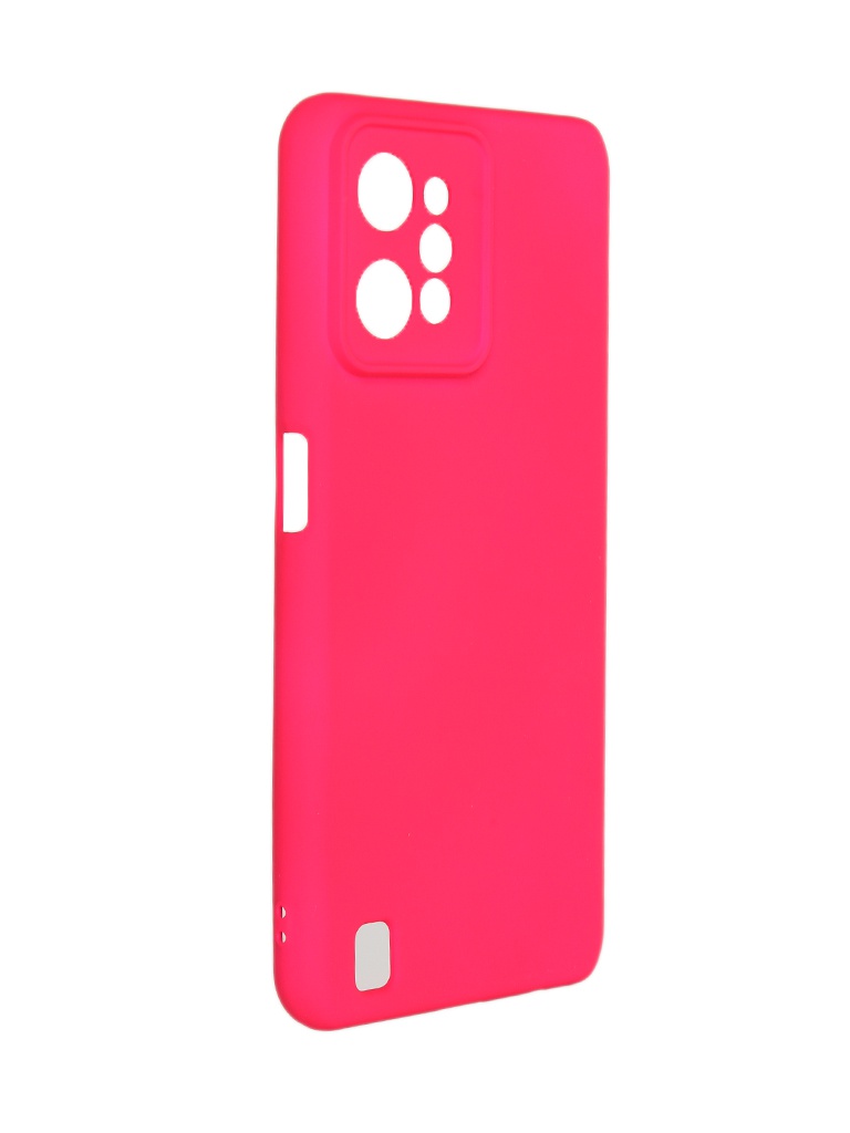 

Чехол Neypo для Realme C31 Silicone 2.0mm Hot Pink NSC55855, Realme C31
