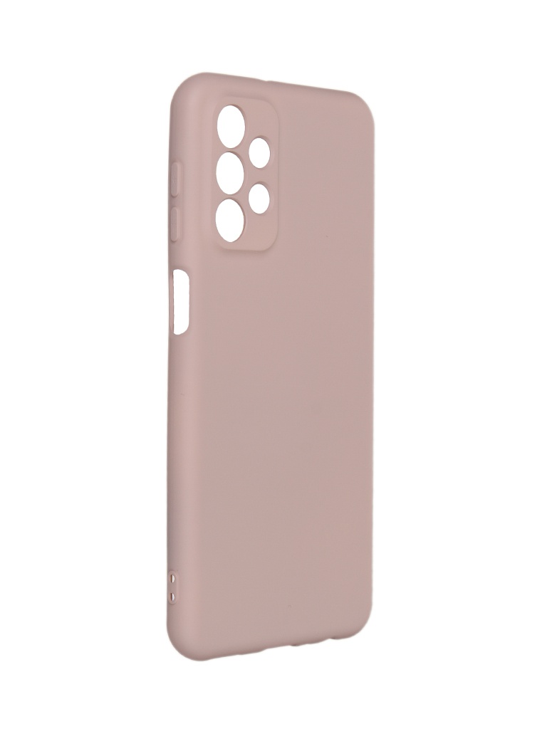 

Чехол Neypo для Samsung Galaxy A23 Silicone 2.0mm Pink Sand NSC54519, Samsung Galaxy A23