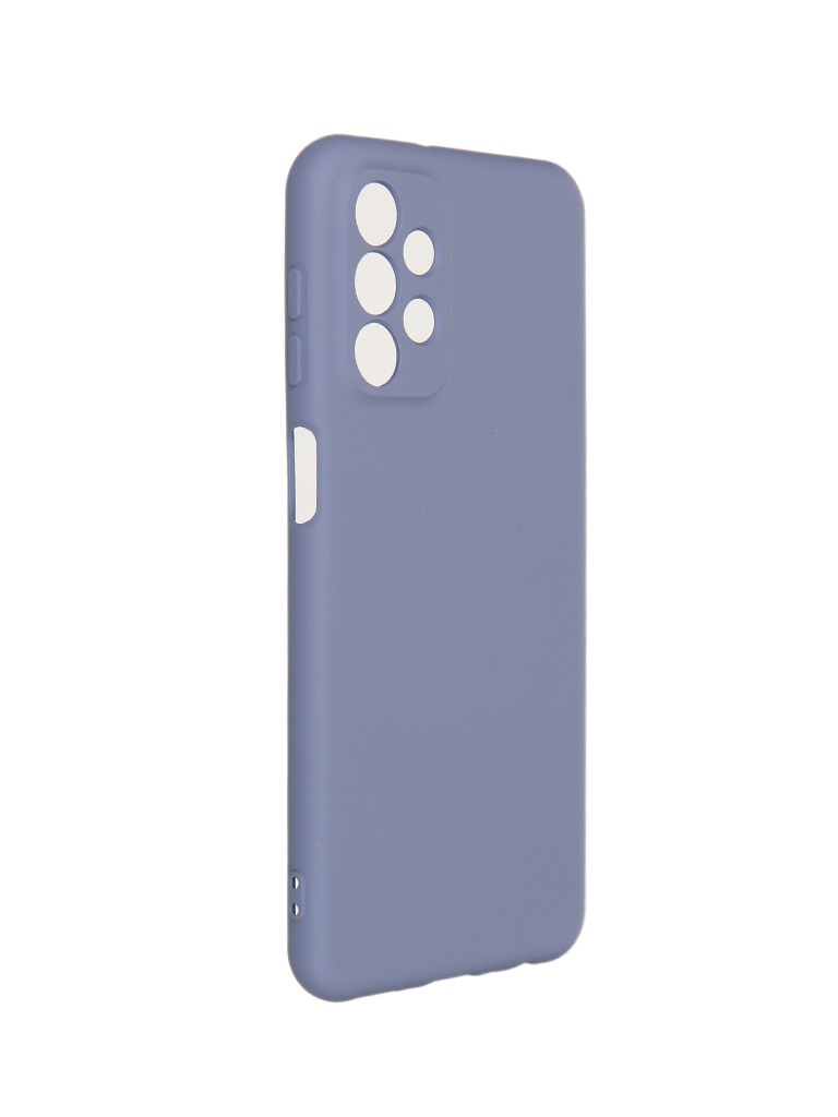 

Чехол Neypo для Samsung Galaxy A23 Silicone 2.0mm Grey NSC54518, Samsung Galaxy A23