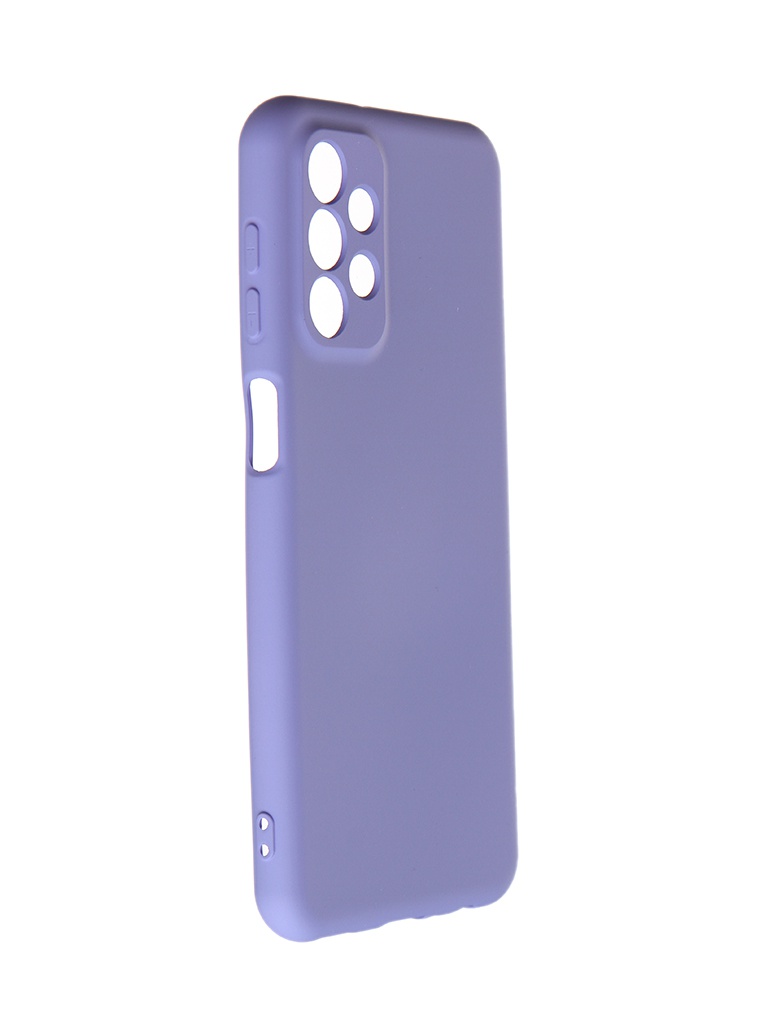 

Чехол Neypo для Samsung Galaxy A23 Silicone 2.0mm Lilac NSC54522, Samsung Galaxy A23