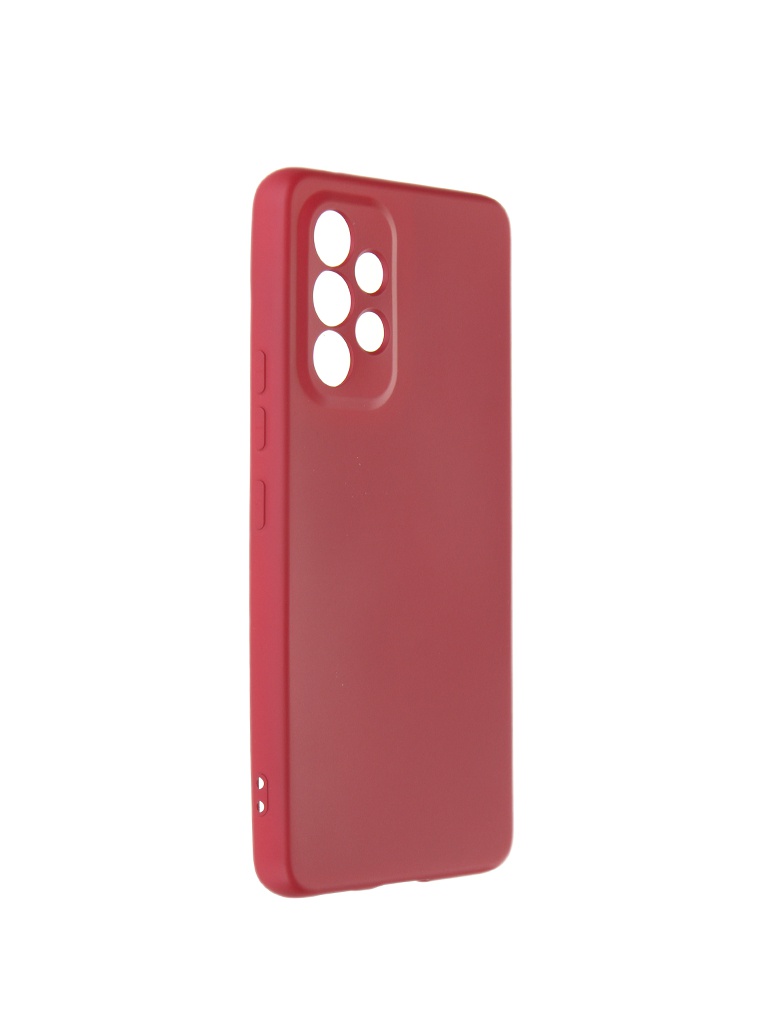 

Чехол Neypo для Samsung Galaxy A53 Silicone 2.0mm Bordo NSC54533, Samsung Galaxy A53