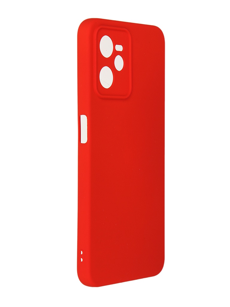 

Чехол Neypo для Realme C35 Silicone 2.0mm Red NSC55184, Realme C35