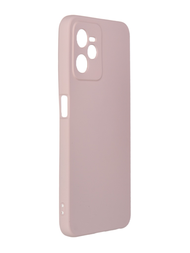 

Чехол Neypo для Realme C35 Silicone 2.0mm Pink Sand NSC55188, Realme C35