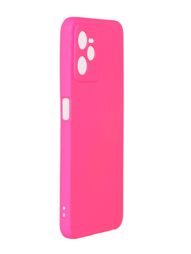 

Чехол Neypo для Realme C35 Silicone 2.0mm Hot Pink NSC55201, Realme C35
