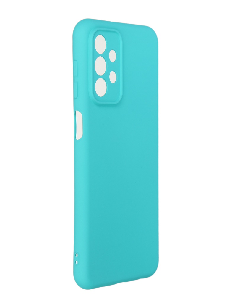

Чехол Neypo для Samsung Galaxy A23 Silicone 2.0mm Turquoise NSC54720, Samsung Galaxy A23