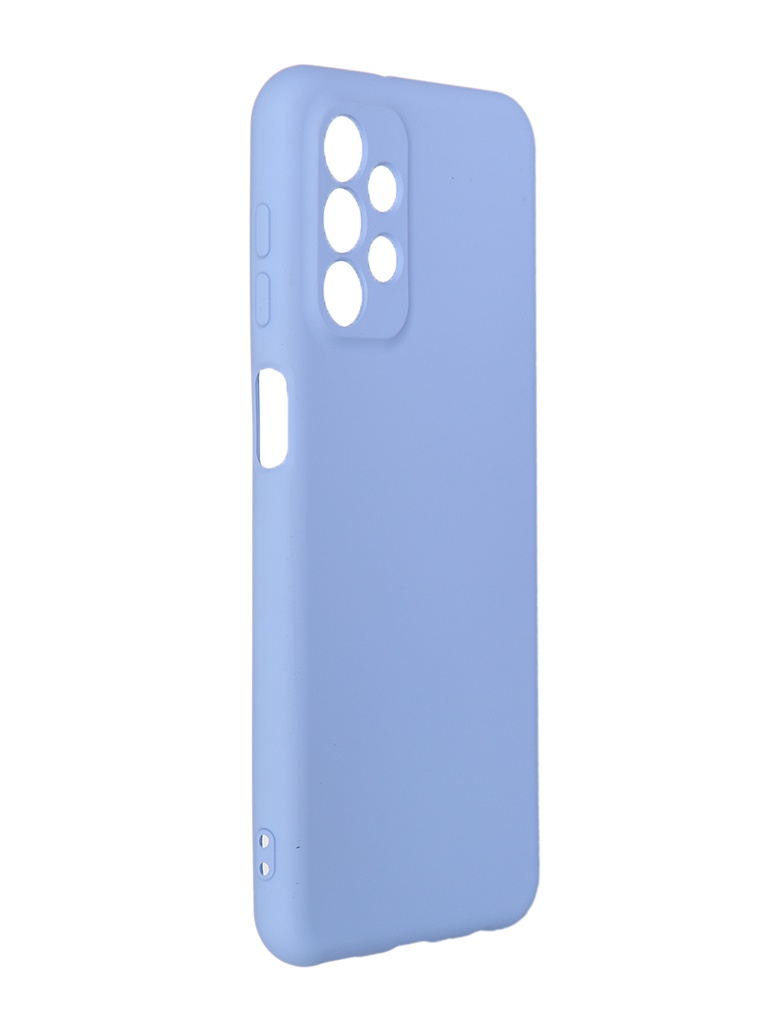 

Чехол Neypo для Samsung Galaxy A23 Silicone 2.0mm Light Blue NSC54520, Samsung Galaxy A23