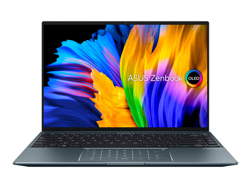 

Ноутбук ASUS UX5401EA-KN146W 90NB0UQ1-M005H0 (Intel Core i5-1135G7 2.4GHz/8192Mb/512Gb SSD/Intel HD Graphics/Wi-Fi/Cam/14/2880x1800/Touchscreen/Windows 11 64-bit), 90NB0UQ1-M005H0