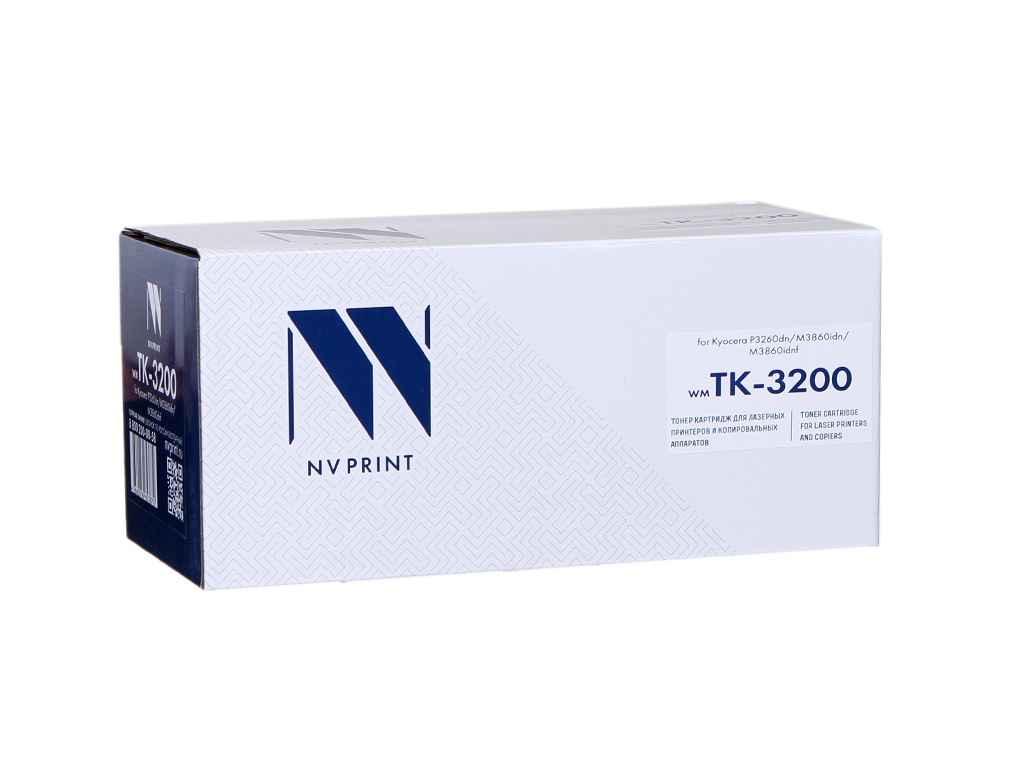 

Картридж NV Print (схожий с Kyocera TK-3200) Black NV-TK-3200 для Ecosys P3260/M3860, NV-TK-3200