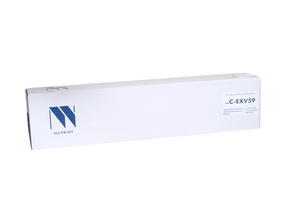 

Картридж NV Print (схожий с Canon C-EXV59) Black NV-C-EXV59 для imageRUNNER 2625i/imageRUNNER 2630i/imageRUNNER 2645i, NV-C-EXV59