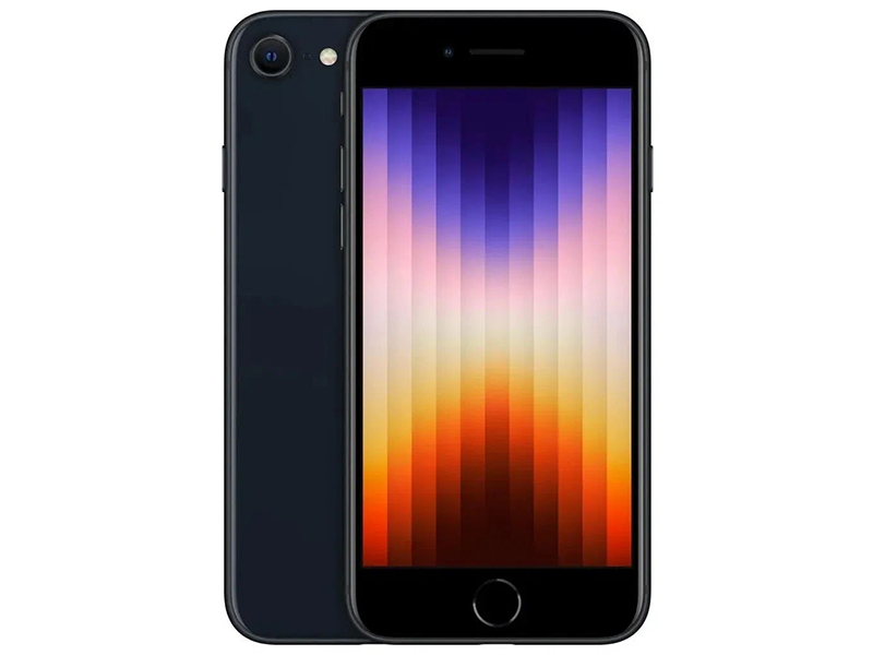 Сотовый телефон APPLE iPhone SE (2022) 128Gb Midnight