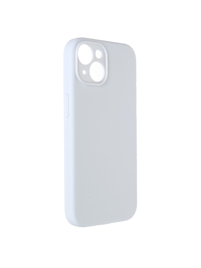 

Чехол Neypo для APPLE iPhone 14 Silicone Cover Hard White NHC55440, APPLE iPhone 14