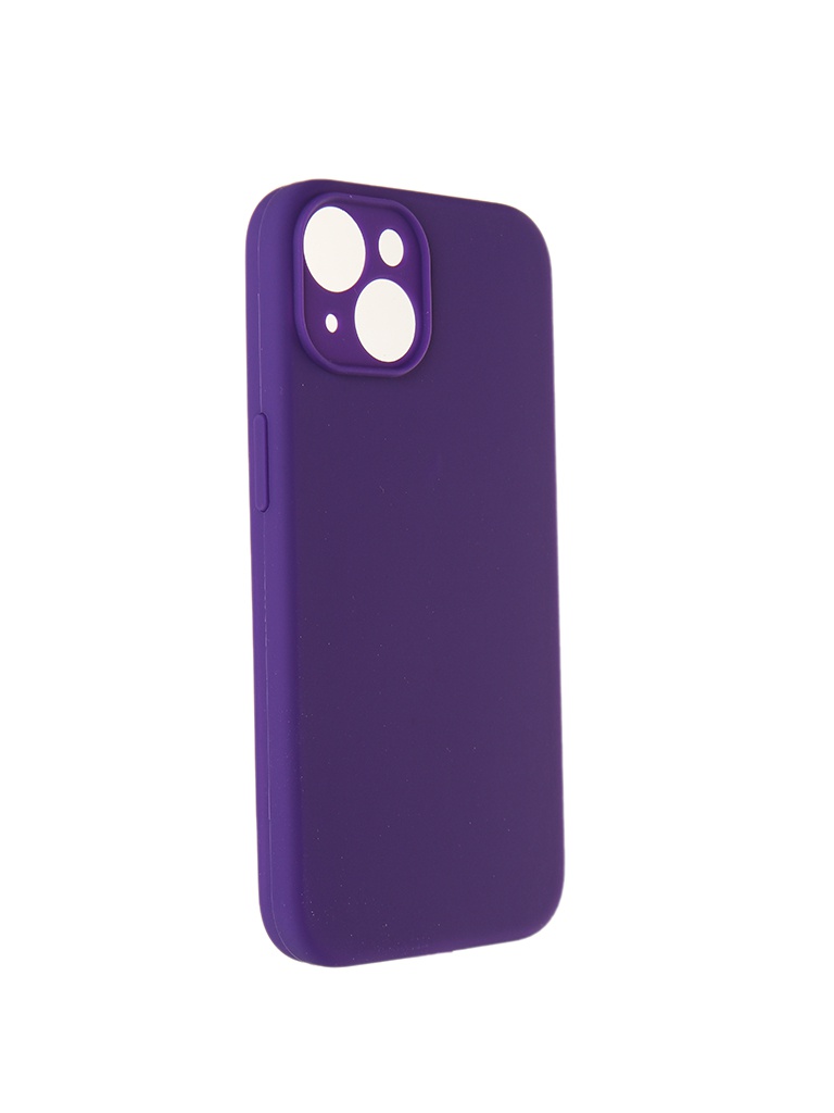 

Чехол Neypo для APPLE iPhone 14 Silicone Cover Hard Purple NHC55439, APPLE iPhone 14