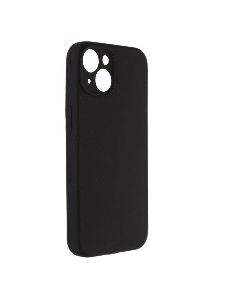 Чехол Neypo для APPLE iPhone 14 Silicone Cover Hard Black NHC55442 кожаный чехол накладка melkco для apple iphone 12 mini 5 4 snap cover