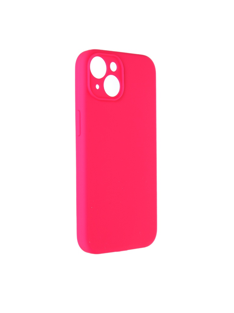 

Чехол Neypo для APPLE iPhone 14 Silicone Cover Hard Hot Pink NHC55444, APPLE iPhone 14