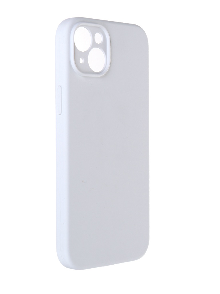 

Чехол Neypo для APPLE iPhone 14 Plus Silicone Cover Hard White NHC55437, APPLE iPhone 14 Plus