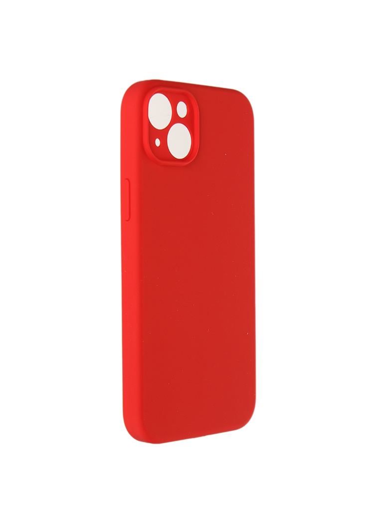 

Чехол Neypo для APPLE iPhone 14 Plus Silicone Cover Hard Red NHC55481, APPLE iPhone 14 Plus