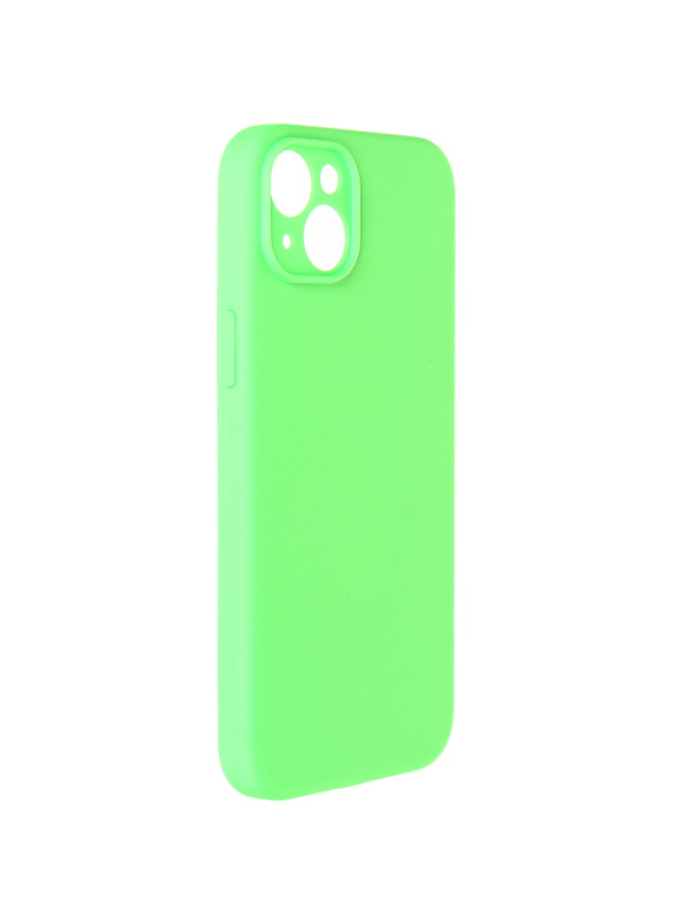 

Чехол Neypo для APPLE iPhone 14 Plus Silicone Cover Hard Light Green NHC55446, APPLE iPhone 14 Plus