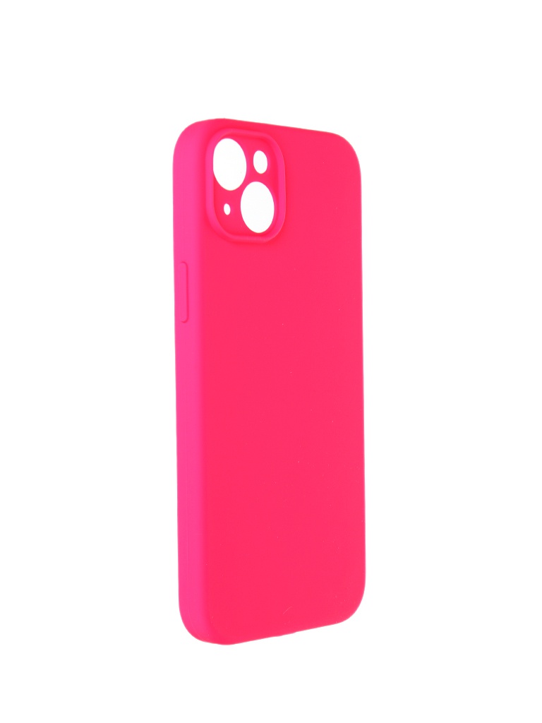 

Чехол Neypo для APPLE iPhone 14 Plus Silicone Cover Hard Hot Pink NHC55482, APPLE iPhone 14 Plus