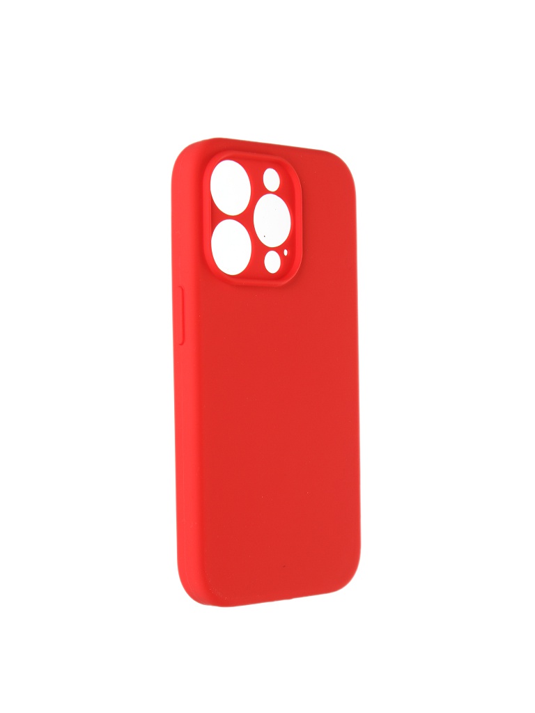 

Чехол Neypo для APPLE iPhone 14 Pro Silicone Cover Hard Red NHC55483, APPLE iPhone 14 Pro