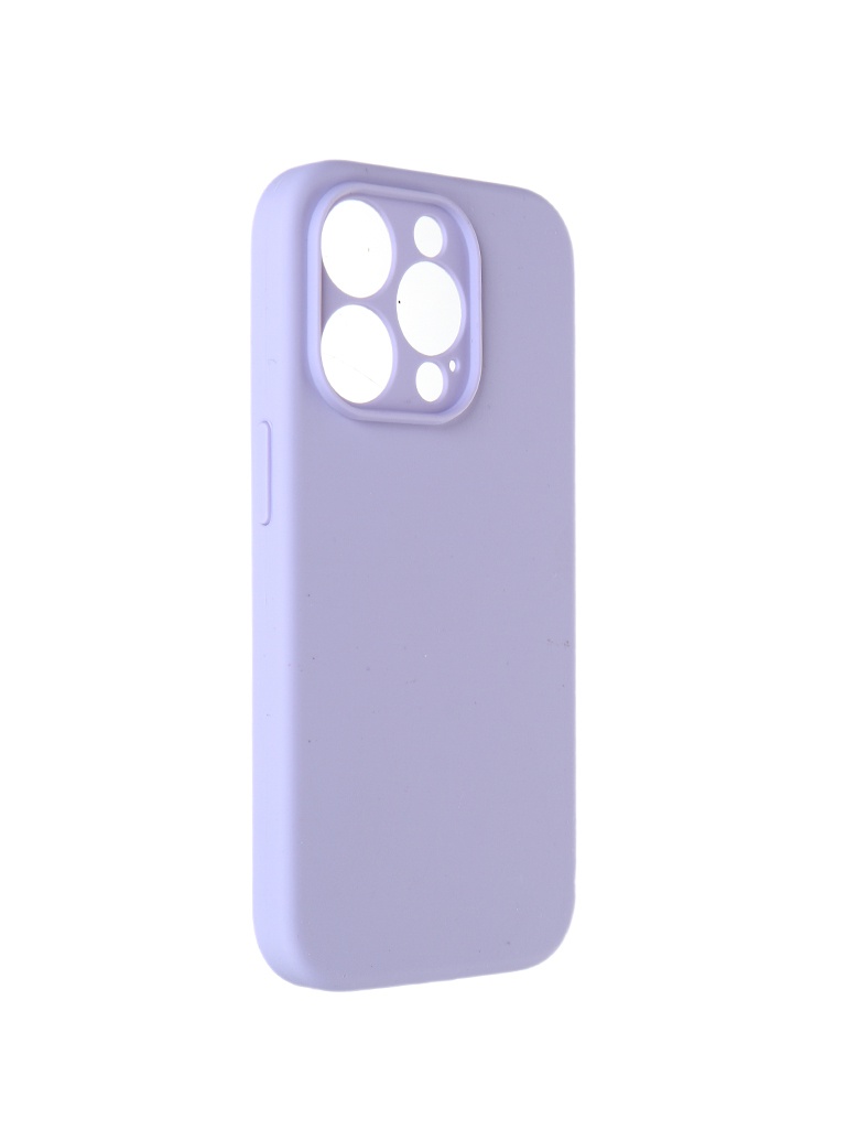 

Чехол Neypo для APPLE iPhone 14 Pro Silicone Cover Hard Lilac NHC55452, APPLE iPhone 14 Pro