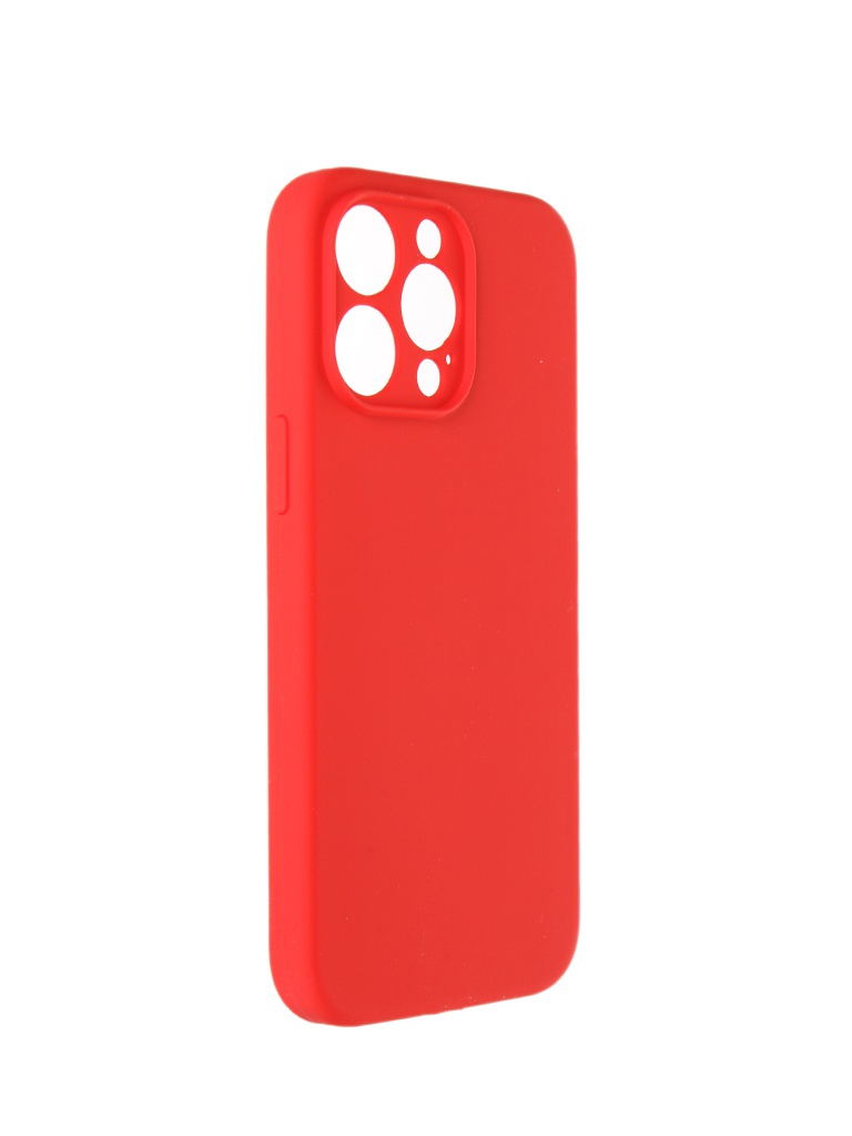 

Чехол Neypo для APPLE iPhone 14 Pro Max Silicone Cover Hard Red NHC55485, APPLE iPhone 14 Pro Max