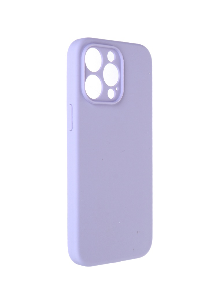 

Чехол Neypo для APPLE iPhone 14 Pro Max Silicone Cover Hard Lilac NHC55456, APPLE iPhone 14 Pro Max